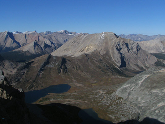 Skoki Mountain sure looks insignificant from here!
