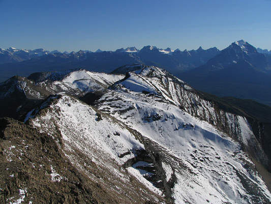 What a gorgeous day to be up here!