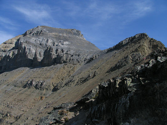 Just follow the beaten path.