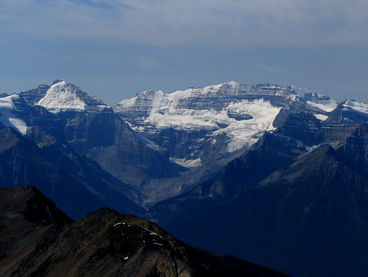 A couple of peaks with rich histories.