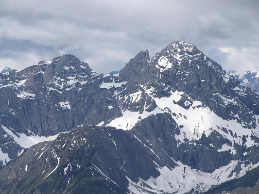 I think I had pretty much the same view from the top of Mount Remus.