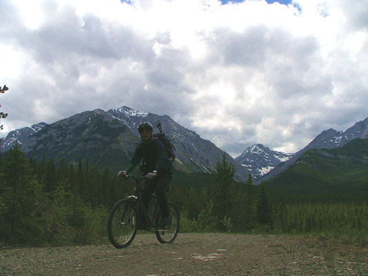 I always find a bike ride at the end of a scramble to be quite refreshing.