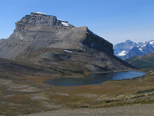 If you look closely enough, you can even pick out that pseudo-peak known as Sheol Mountain!