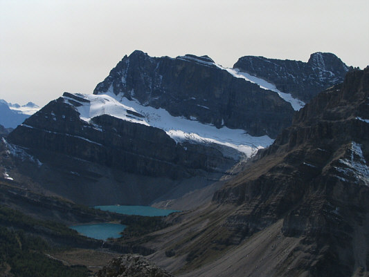 Also collectively known as the Skoki Lakes.