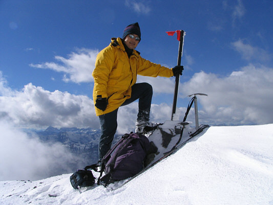 Rather pathetic flag, eh?