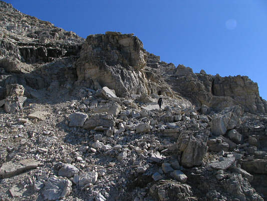 But only a little!  It's certainly not the beast that apparently is Kane's route.