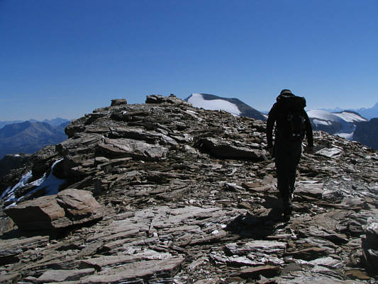 What a superb day to be up here!