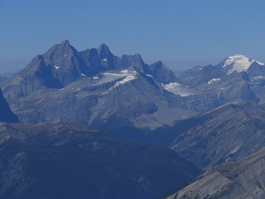Mount Vaux deserves some serious consideration for a future trip...
