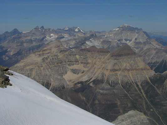 Seems like eons ago when I scrambled up Temple and Whymper.