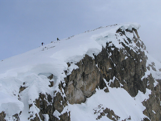 This is the first of several 'summit' ridges giving false hope to the beleaguered scrambler.