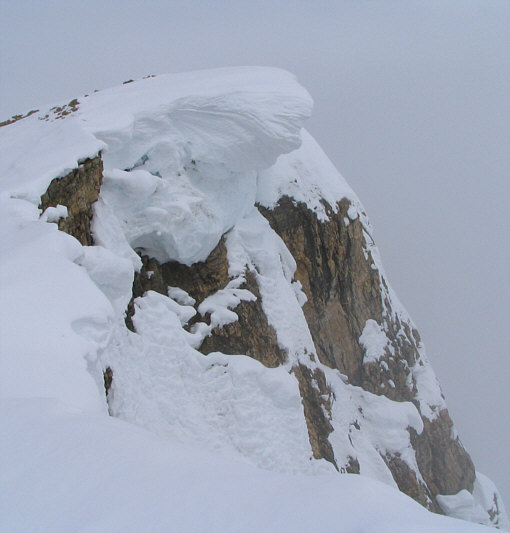 Only another 40 minutes to the summit from here. Yay.