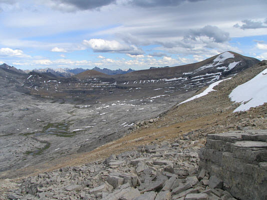 That summit is still awfully far away.