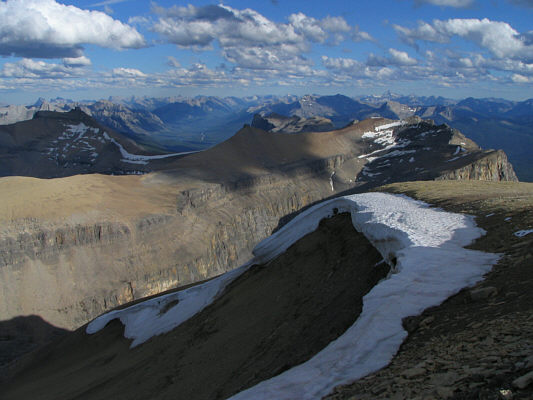 Ugh.  That trudge from Stuart Knob looks even longer and more tiring...