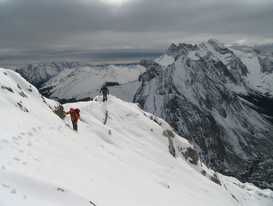 I'm not so sure that this qualifies as a "scramble" anymore!