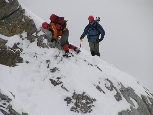 Not the best route selection on my part.