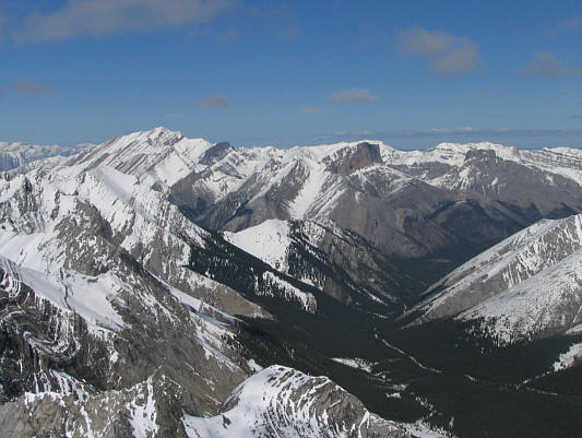 A bicycle is handy for all three peaks.