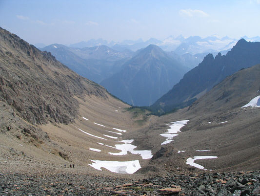 Whew!  That last slope was a bit of a grunt!