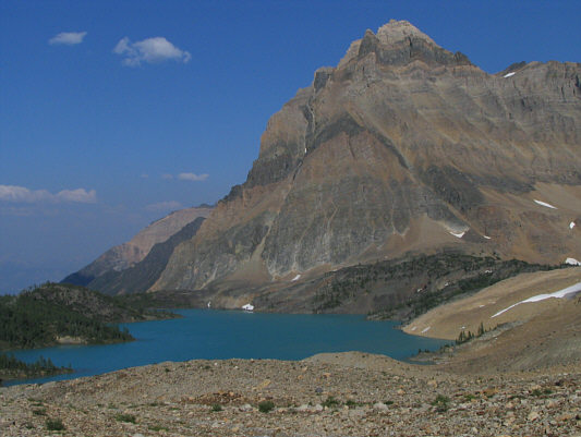 "Horeb" is a biblical reference to the "mountain of God".