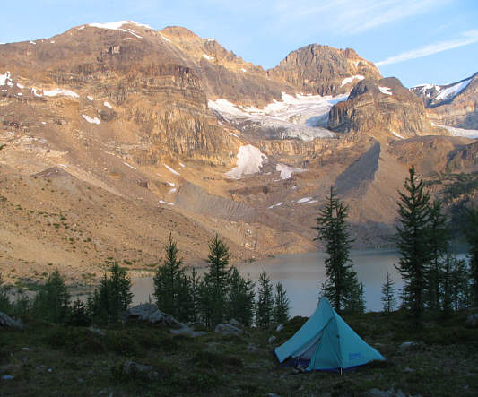 Not bad for free camping, eh?