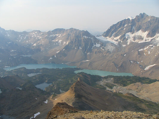 How many lakes can you spot?