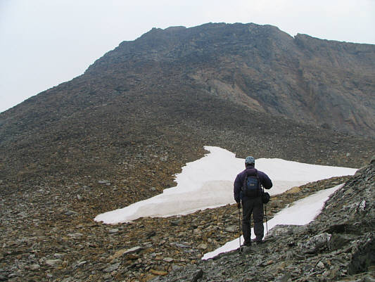 No route-finding necessary--just go up!