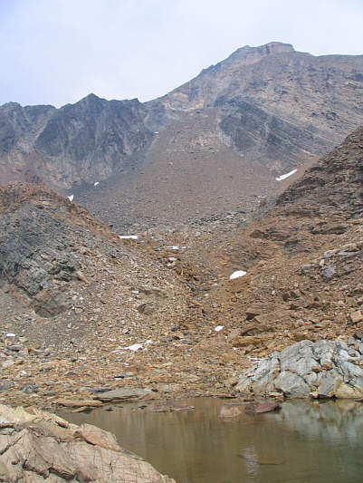 I can't imagine slogging up this route.  It's bad enough coming down it!