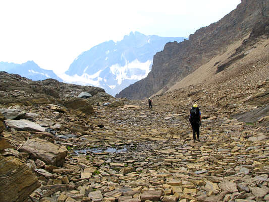 This section reminded me of the Yellow Brick Road!  We're off to see the Wizard, the wonderful Wizard of Oz!