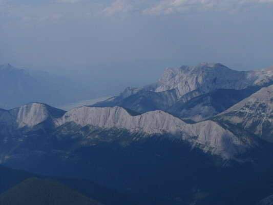 Has anyone traversed Ashlar Ridge?