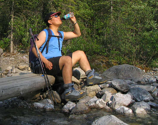 Ahhhhh! That tasted really good! Thanks go to Ken Takabe for this great idea.