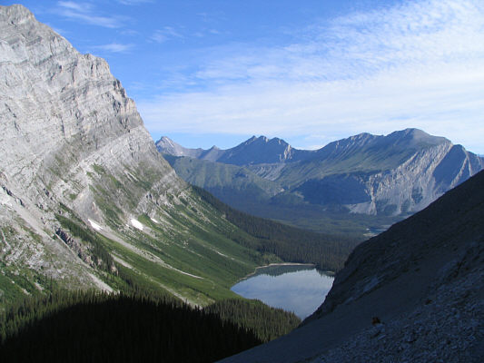 We're now about 4.5 hours into the trip.