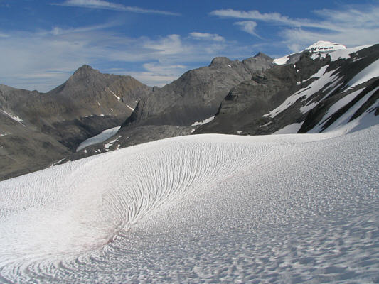 Dave thinks it looks like a Sarlaac pit.  Glad to know that I'm not the only scrambling Star Wars geek!