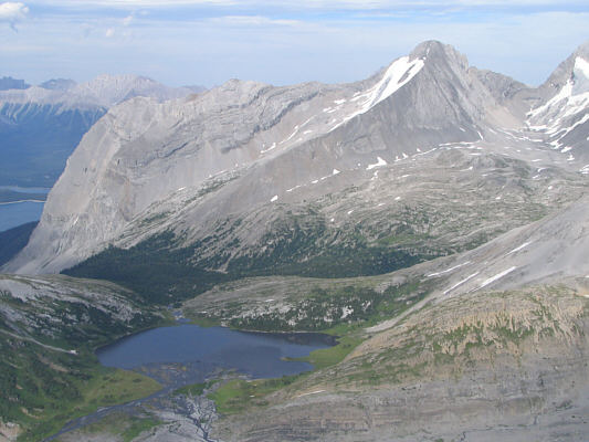 I think I can still see that biffy.  What an eyesore!