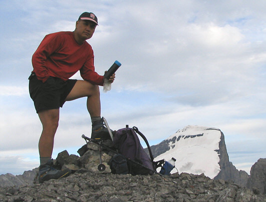 This was the only time I actually felt cold all weekend.