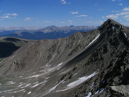 What a great ridge walk!