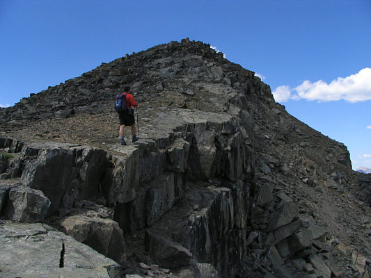 The terrain is starting to get a little blocky.