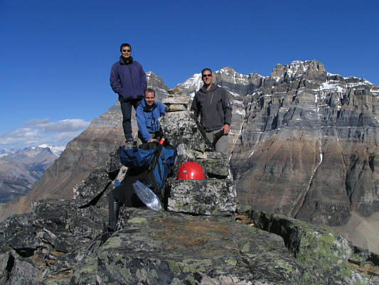 This closes out the Field and Little Yoho Valley section of Kane's book for me.