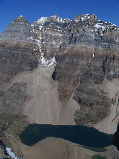 A nice day to climb Mount Victoria...or to lounge on the shores of Lake Oesa!