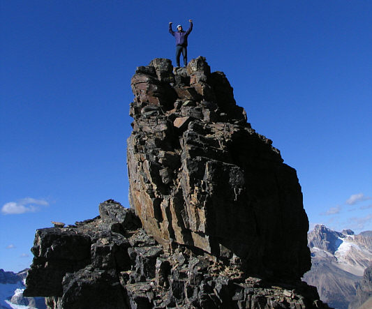 Best scrambling of the day!