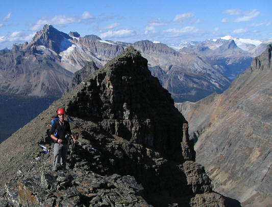 Vern was a little under the weather on this day but still managed to outpace both Wietse and me!