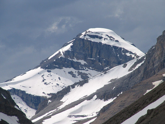 Snow might make the ascent easier.