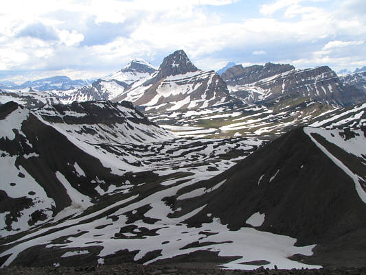 Look at all the snow I had to walk through to get here!