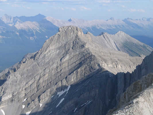 Mount Warspite's difficult rating now seems tame in comparison to Mount Black Prince!