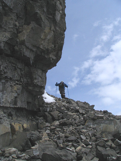 The scree still sucks here.  Like when does scree NOT suck?