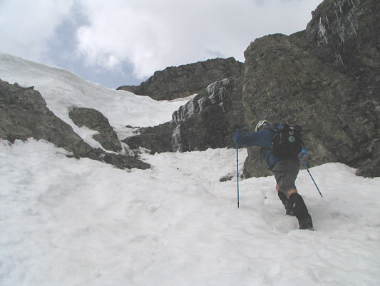 Dave actually contemplated "calling it a day" right here!