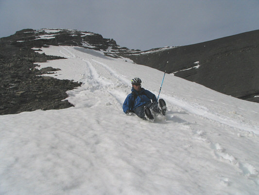 The second most fun part of the day.