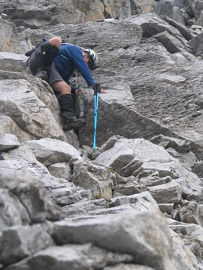 That doesn't look very comfortable!