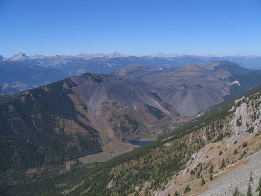 The devastation is unreal.