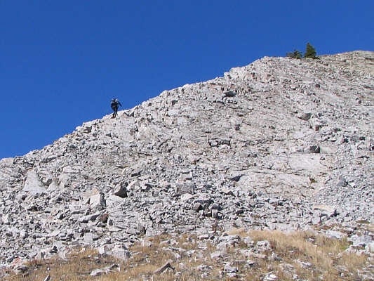 Finally, some real scrambling!