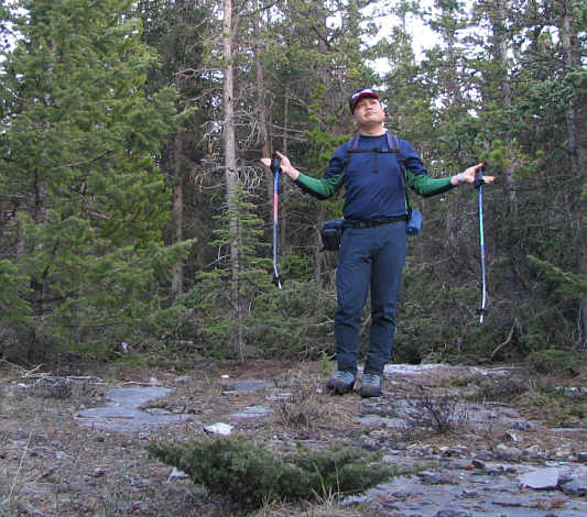 This peak is so insignificant that even the Kane Trooper didn't show up today!