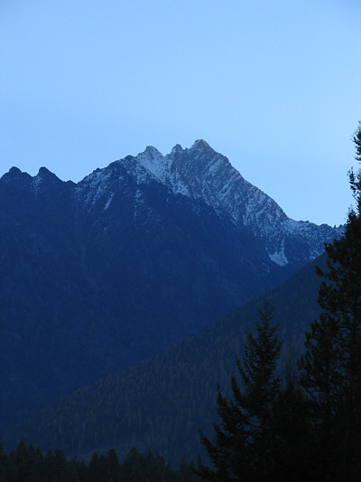 It's shaping up to be a nice day for a scramble.